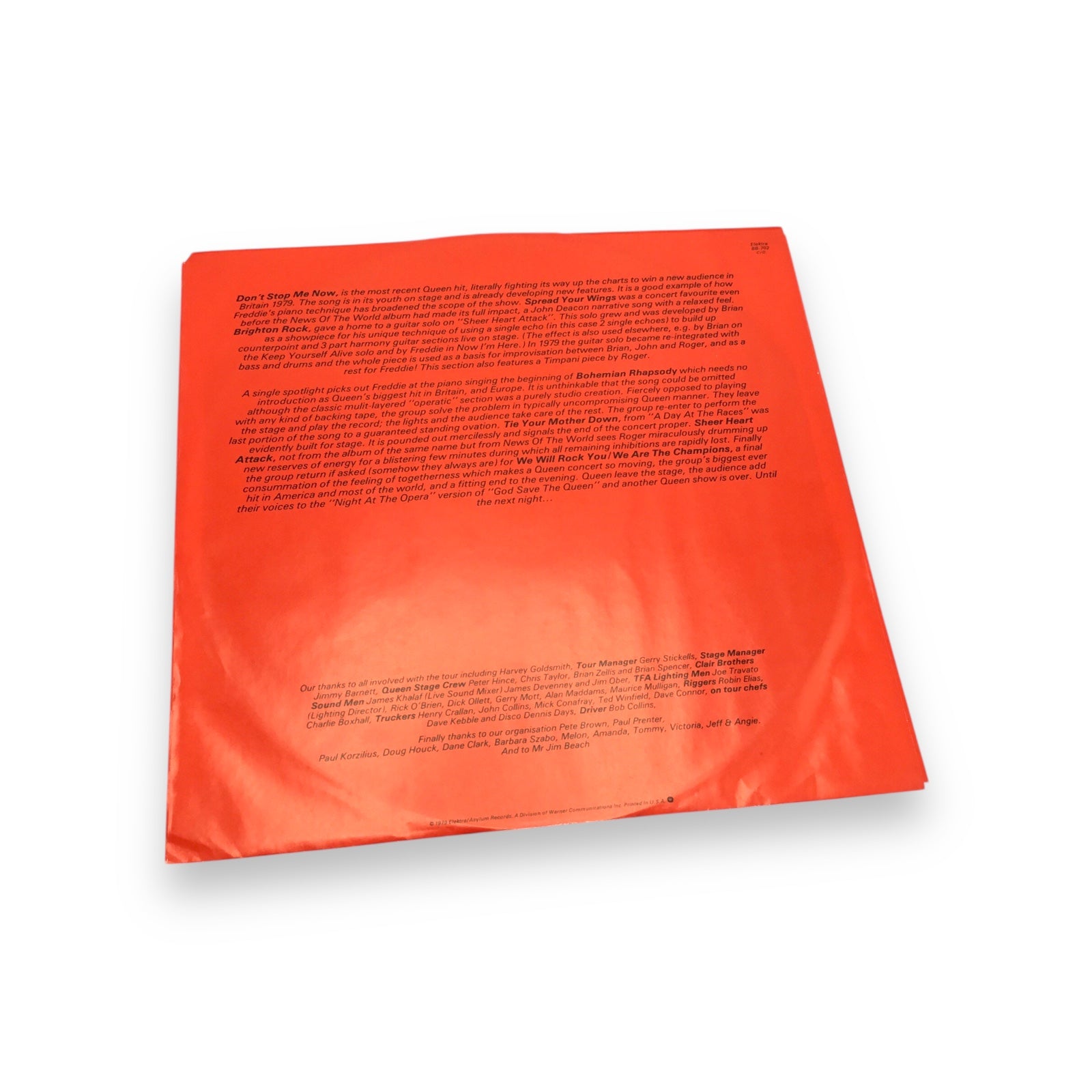 Queen - Live Killers | Preowned Promotional LP