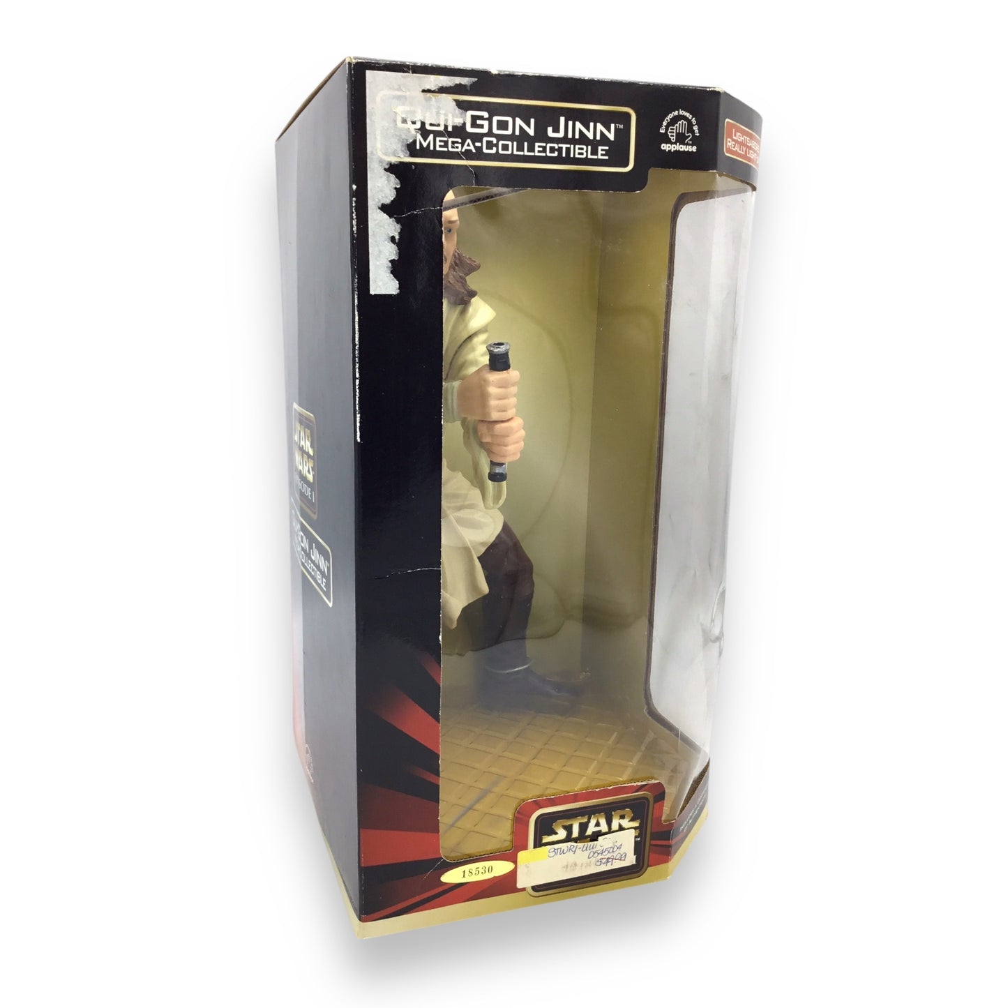Qui-Gon Jinn Mega-Collectible Star Wars Episode I Applause Figure