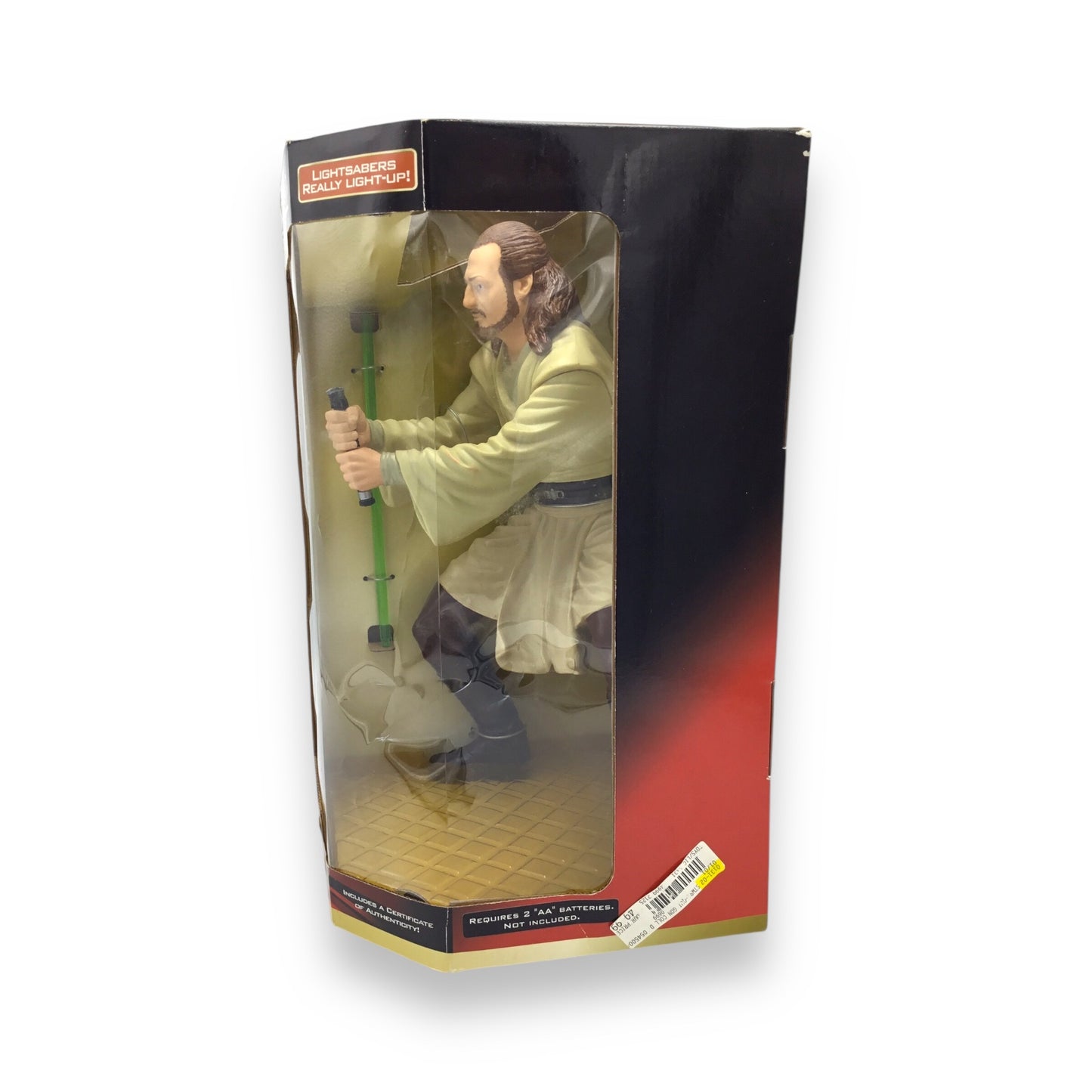 Qui-Gon Jinn Mega-Collectible Star Wars Episode I Applause Figure