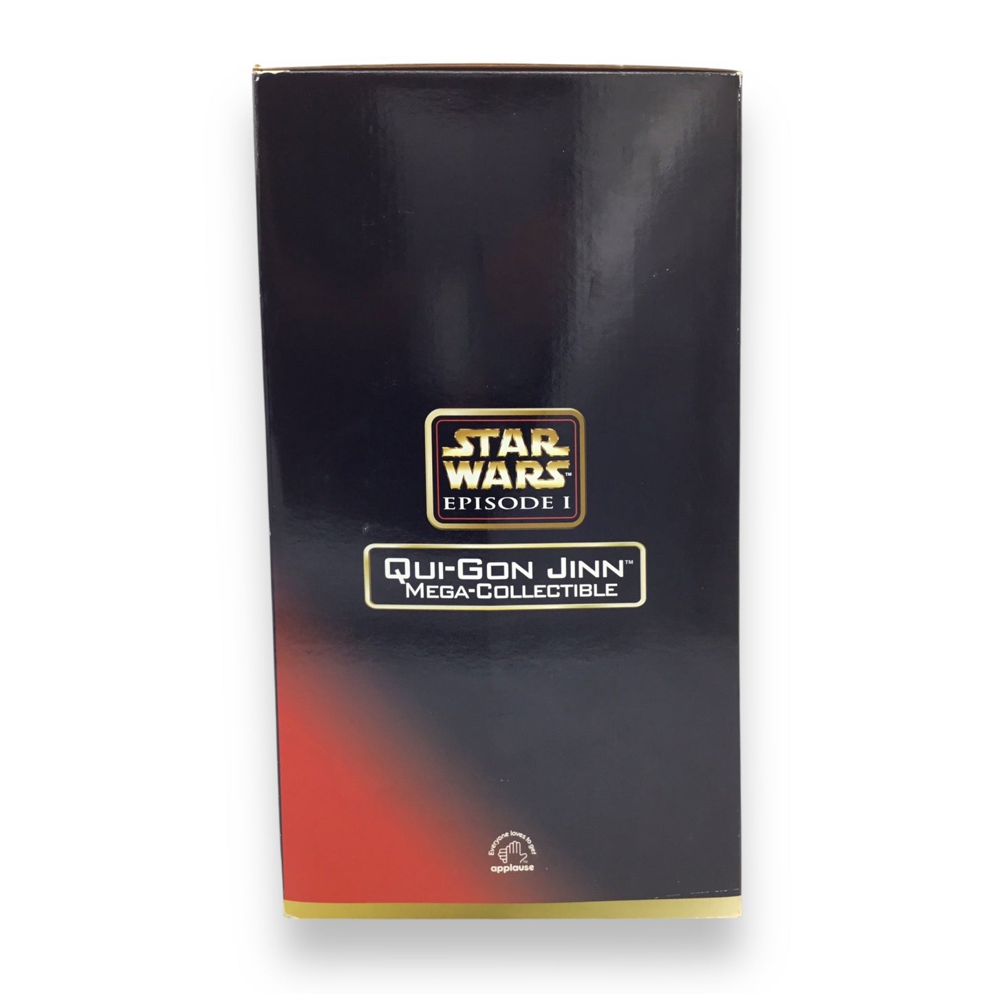 Qui-Gon Jinn Mega-Collectible Star Wars Episode I Applause Figure