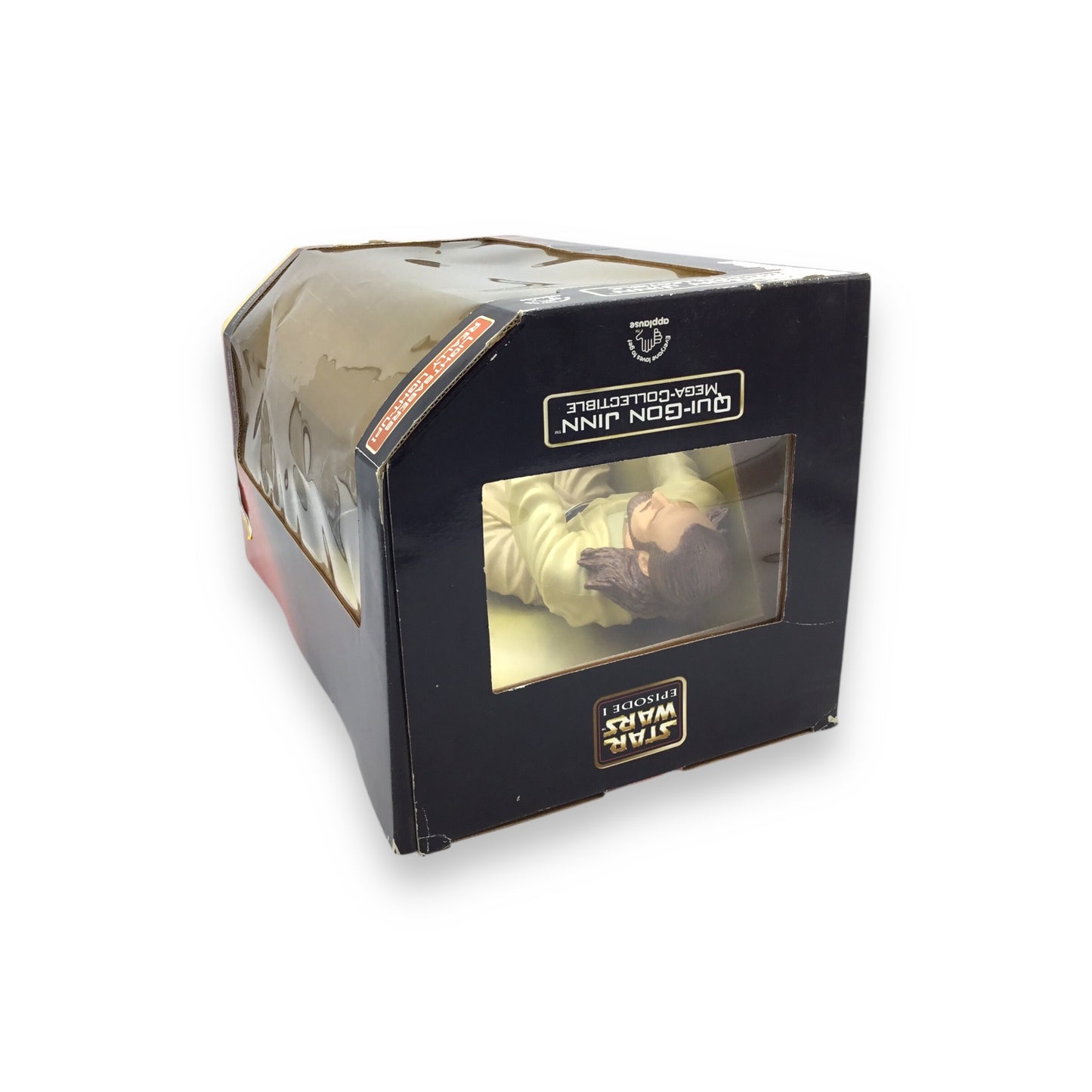 Qui-Gon Jinn Mega-Collectible Star Wars Episode I Applause Figure