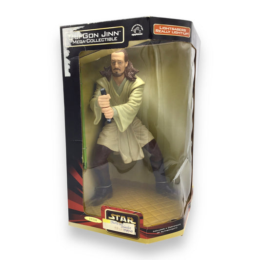 Qui-Gon Jinn Mega-Collectible Star Wars Episode I Applause Figure