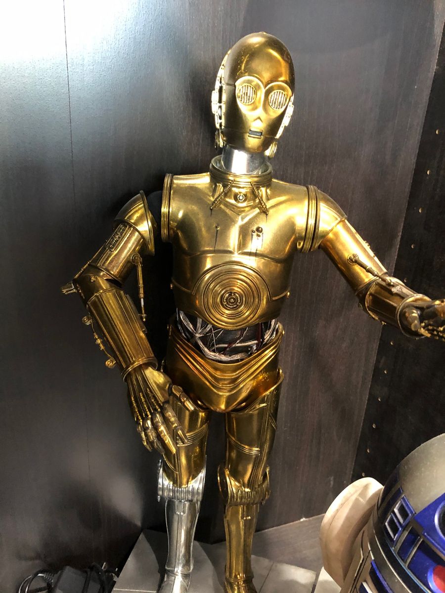 R2-D2 & C-3PO Duo Bundled Sideshow Premium Format Figure Statue