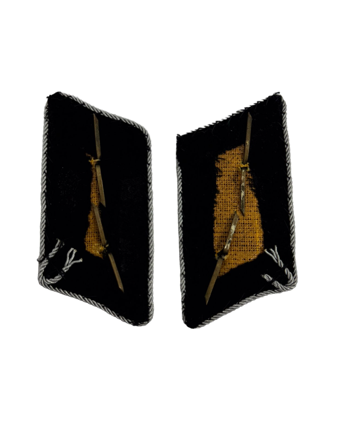 RARE German WW2 SA Standartenführer Collar Tabs (Pair)