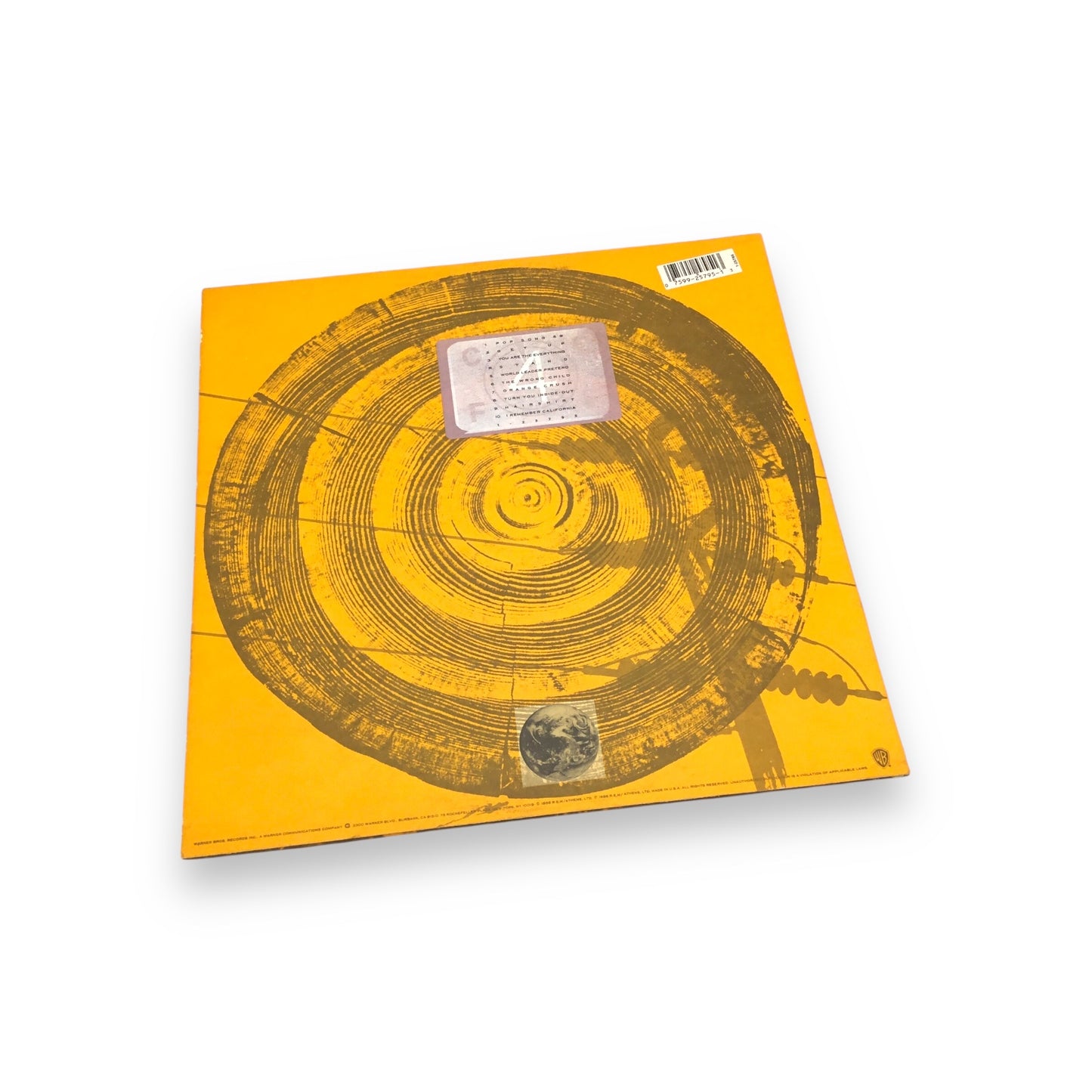 R.E.M. - Green | Alternative Rock Vinyl LP