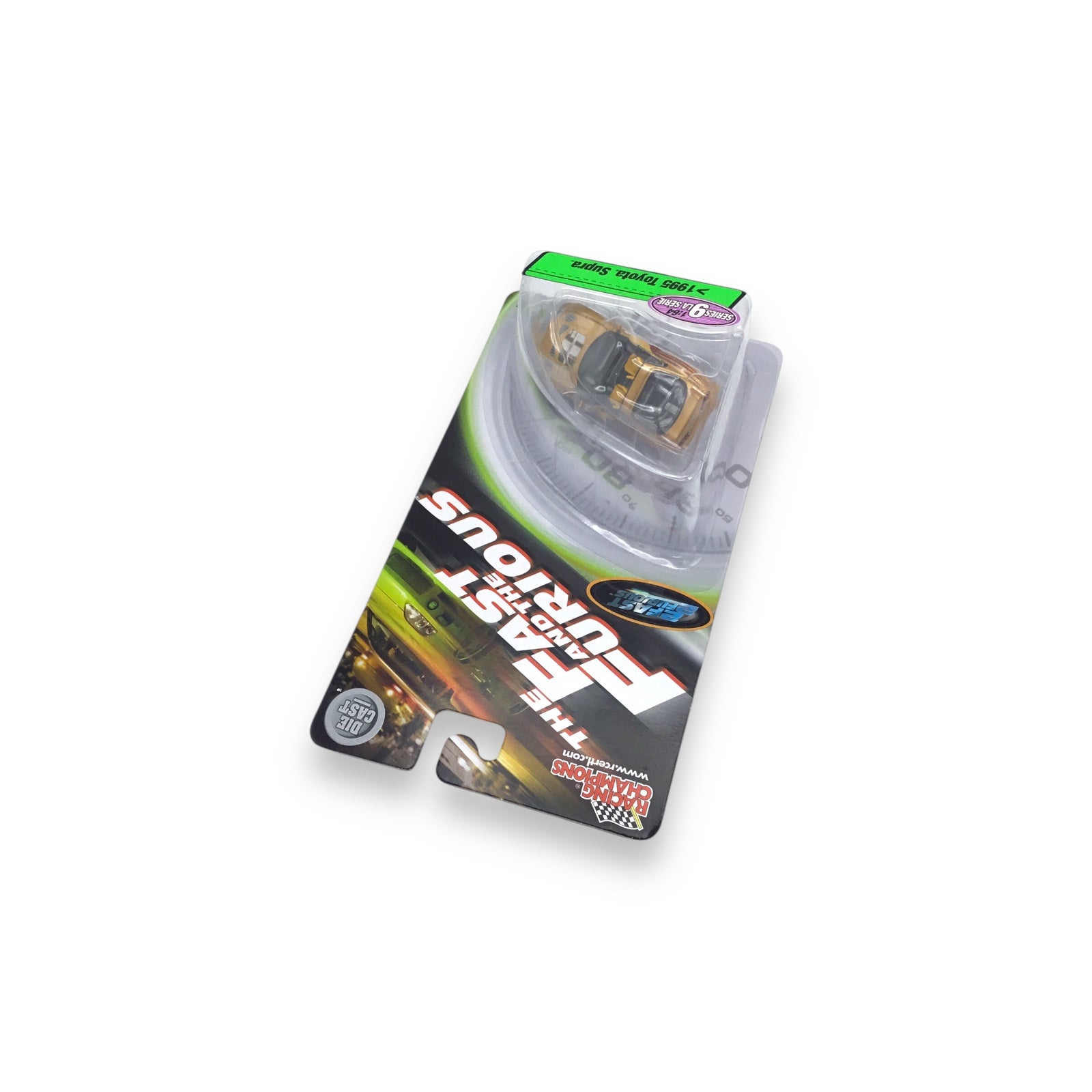 Racing Champions 2 Fast 2 Furious 1:64 Scale Series 9 | 1995 Toyota Supra | Brand New on Card