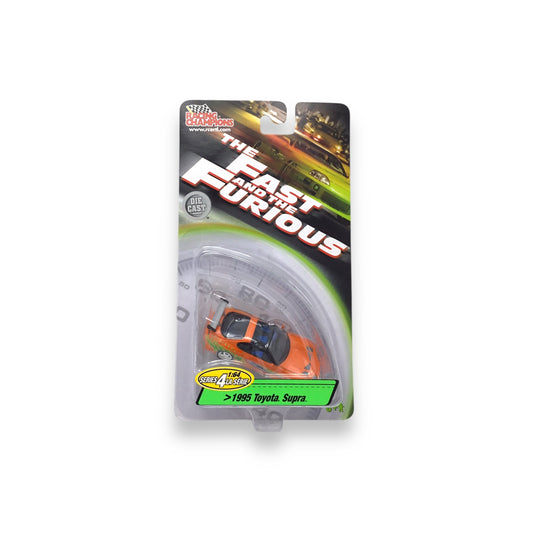 Racing Champions The Fast and The Furious 1:64 Scale Series 4 | 1995 Toyota Supra | Brand New on Card