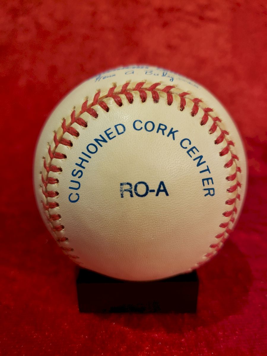 Rafael Palmeiro Guaranteed Authentic Autographed Baseball