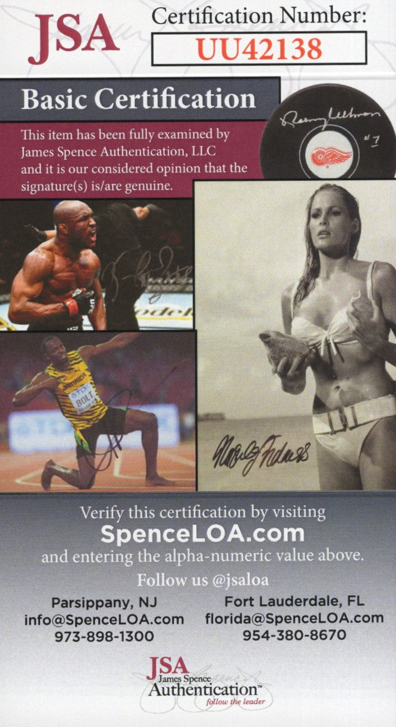 Randy White Signed Photo 8x10, Dallas Cowboys #54 Randy White Autograph, JSA Certified Authentic UU42138