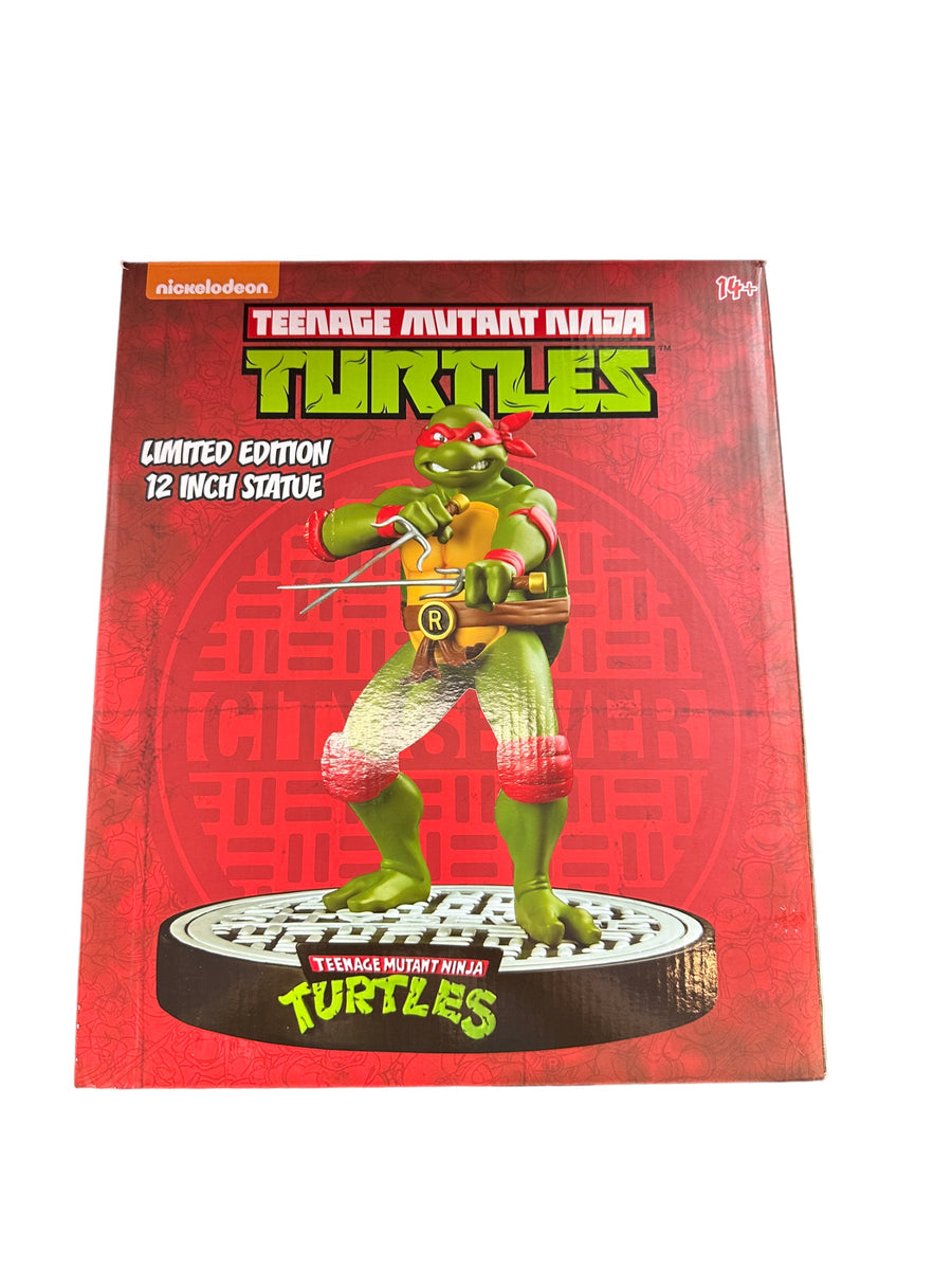 Teenage Mutant Ninja Turtles 12 Raphael Action Figure