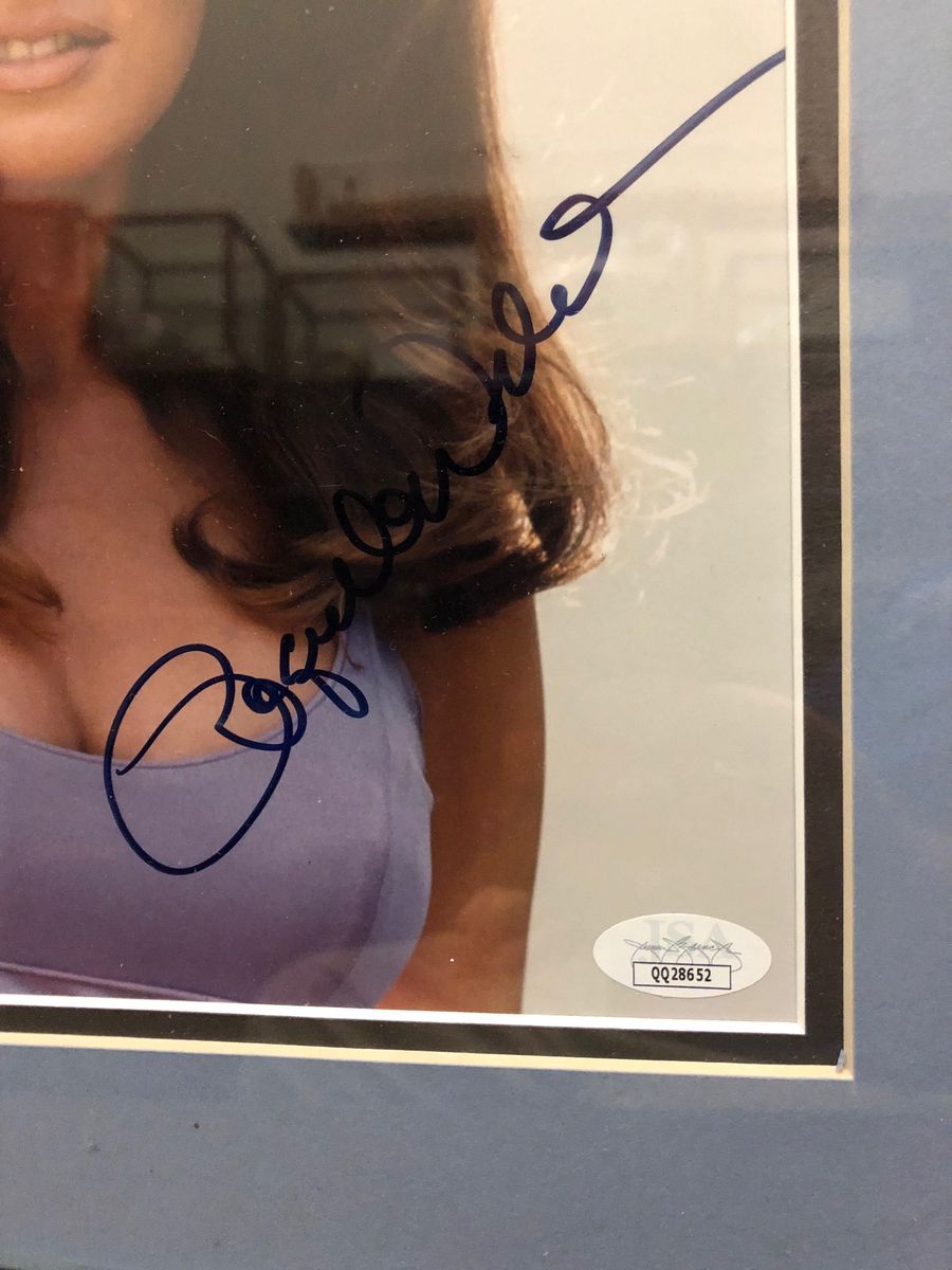 Raquel Welch Signed Photo 8x10, JSA Certified