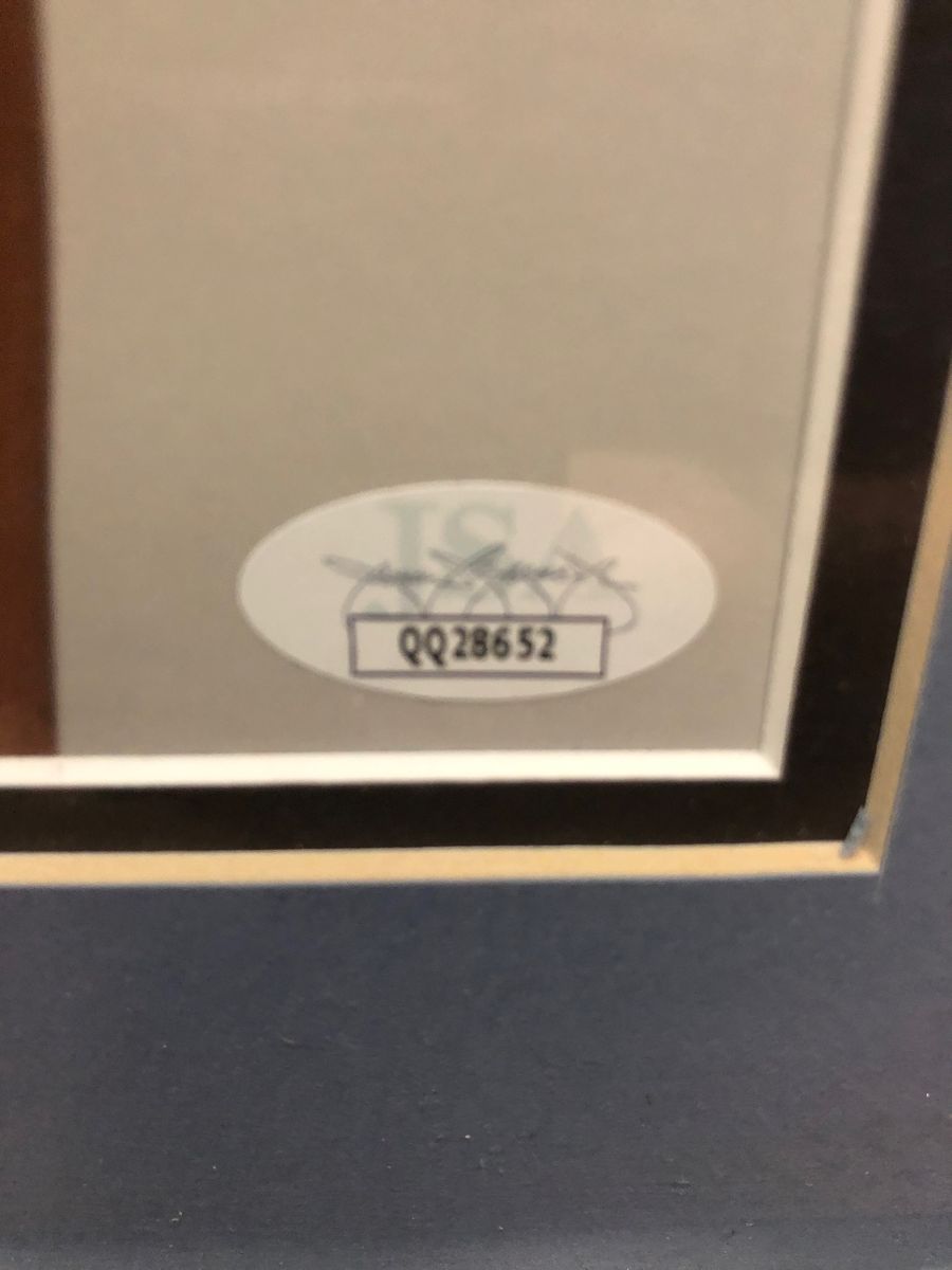 Raquel Welch Signed Photo 8x10, JSA Certified