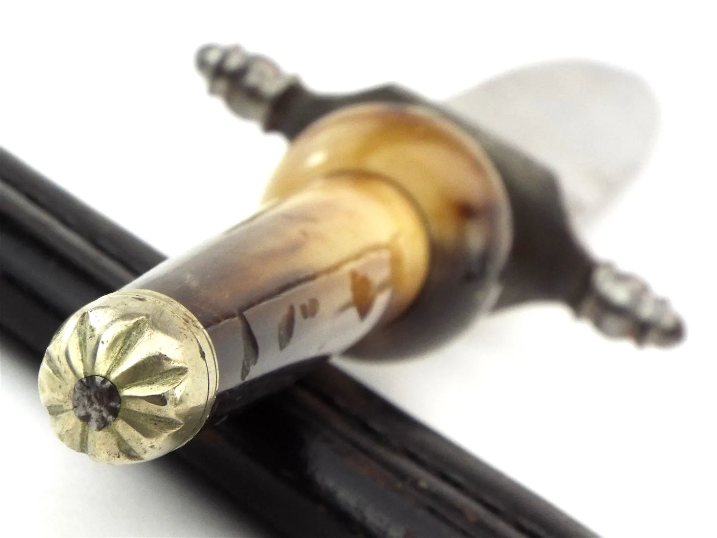 Rare American Revolutionary War-Era Spanish Plug Bayonet Dagger