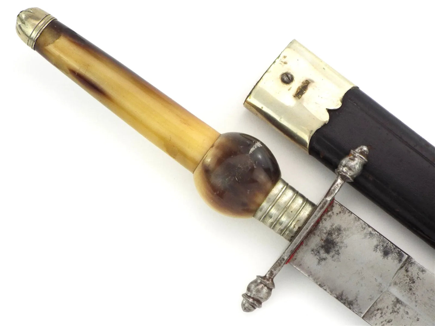 Rare American Revolutionary War-Era Spanish Plug Bayonet Dagger