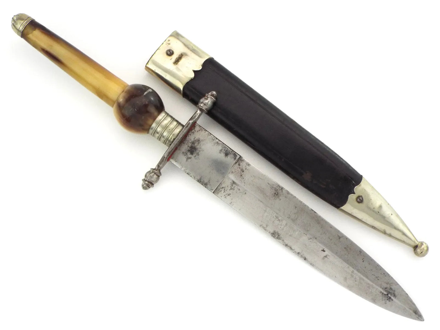 Rare American Revolutionary War-Era Spanish Plug Bayonet Dagger