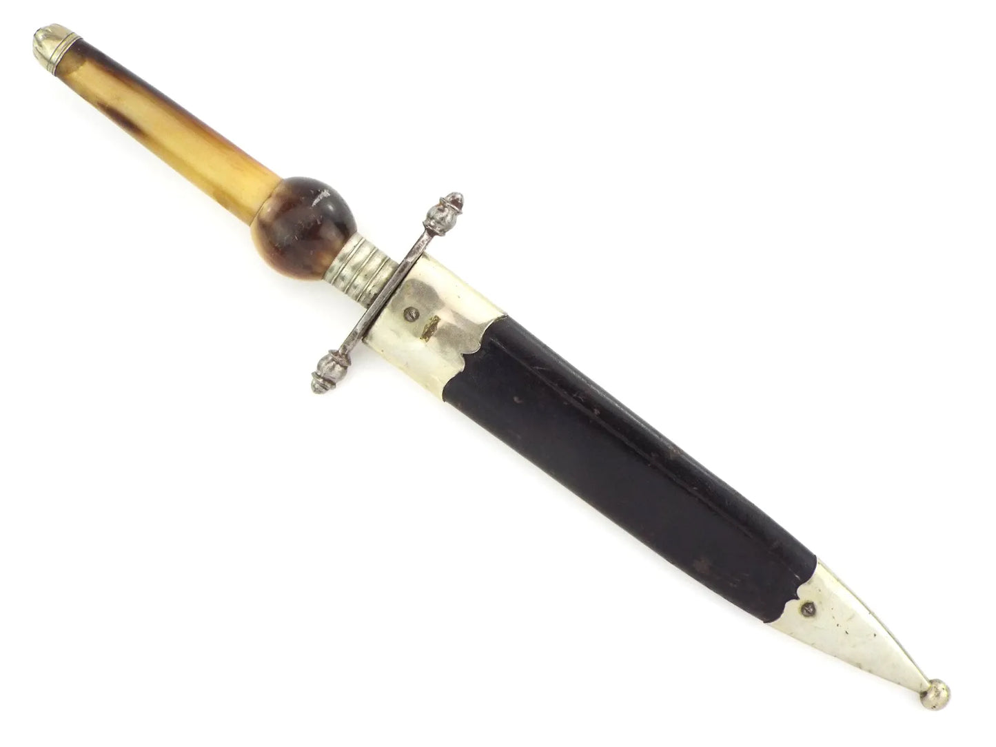 Rare American Revolutionary War-Era Spanish Plug Bayonet Dagger