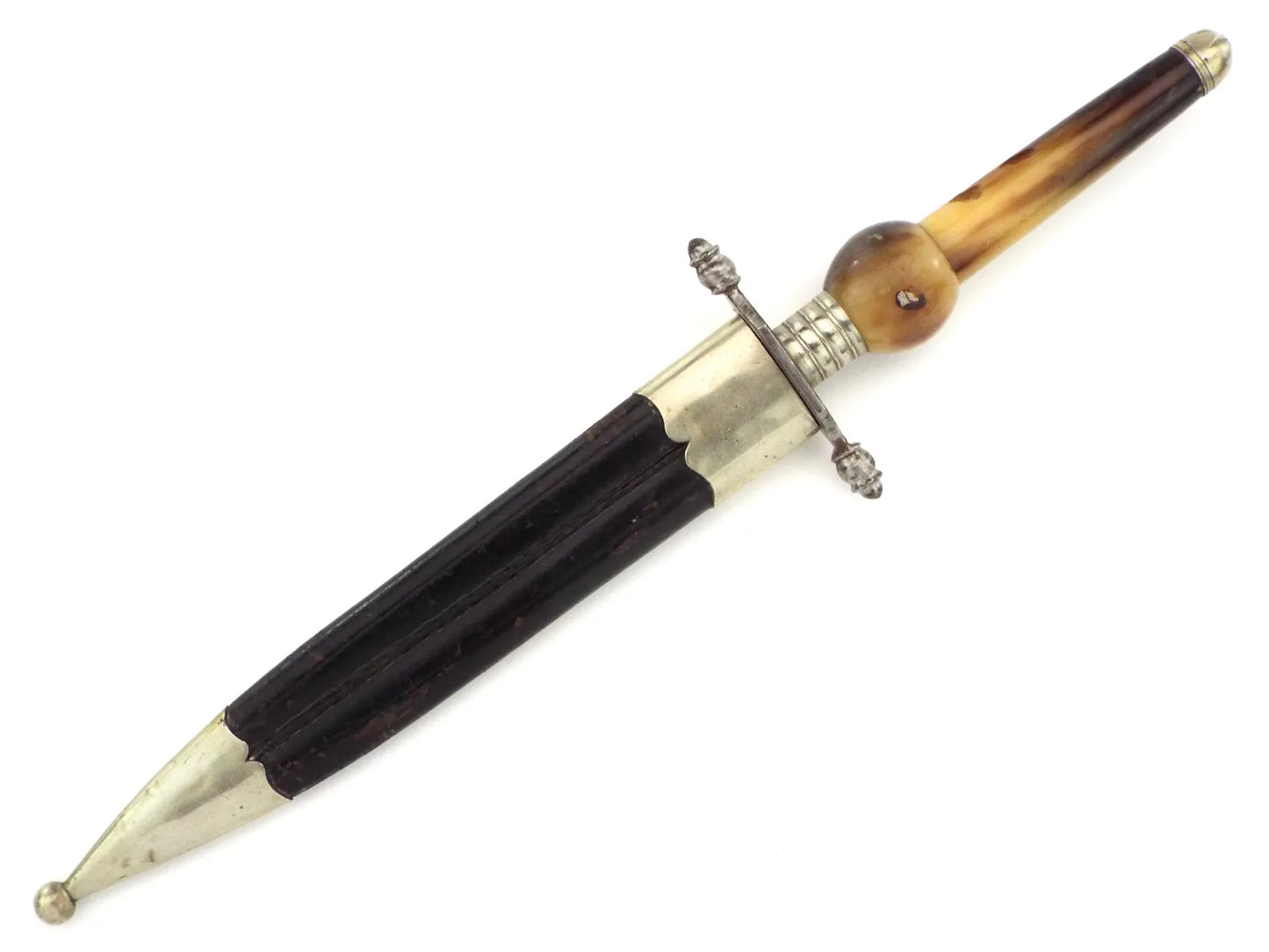 Rare American Revolutionary War-Era Spanish Plug Bayonet Dagger