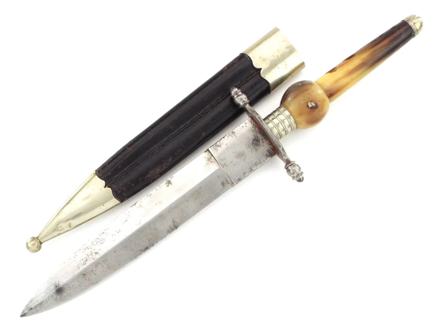 Rare American Revolutionary War-Era Spanish Plug Bayonet Dagger