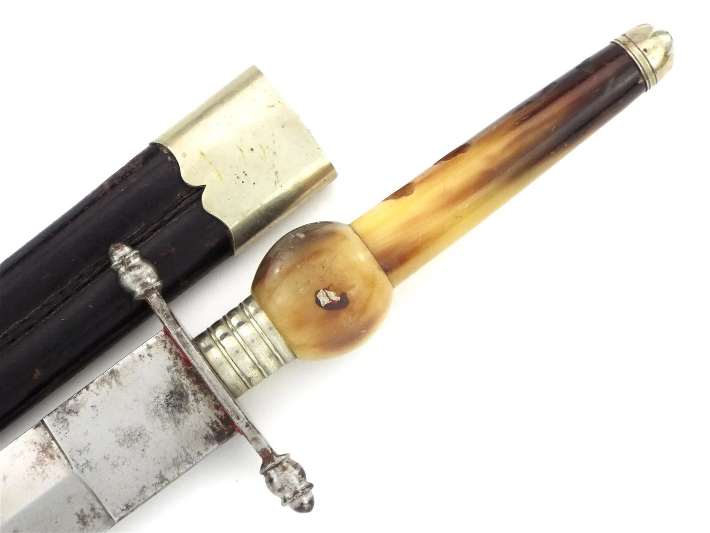 Rare American Revolutionary War-Era Spanish Plug Bayonet Dagger