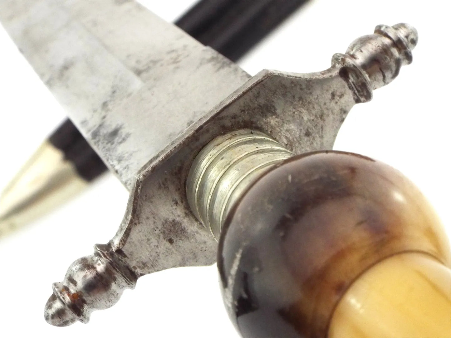 Rare American Revolutionary War-Era Spanish Plug Bayonet Dagger