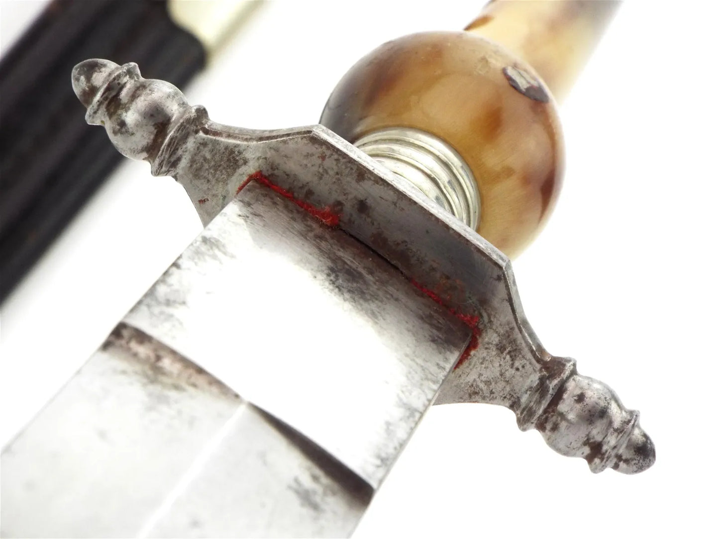 Rare American Revolutionary War-Era Spanish Plug Bayonet Dagger