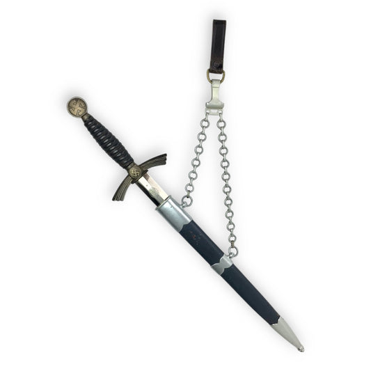 Rare German WW2 Luftwaffe Officer's 1st Model Dagger - Alcosa-Marked
