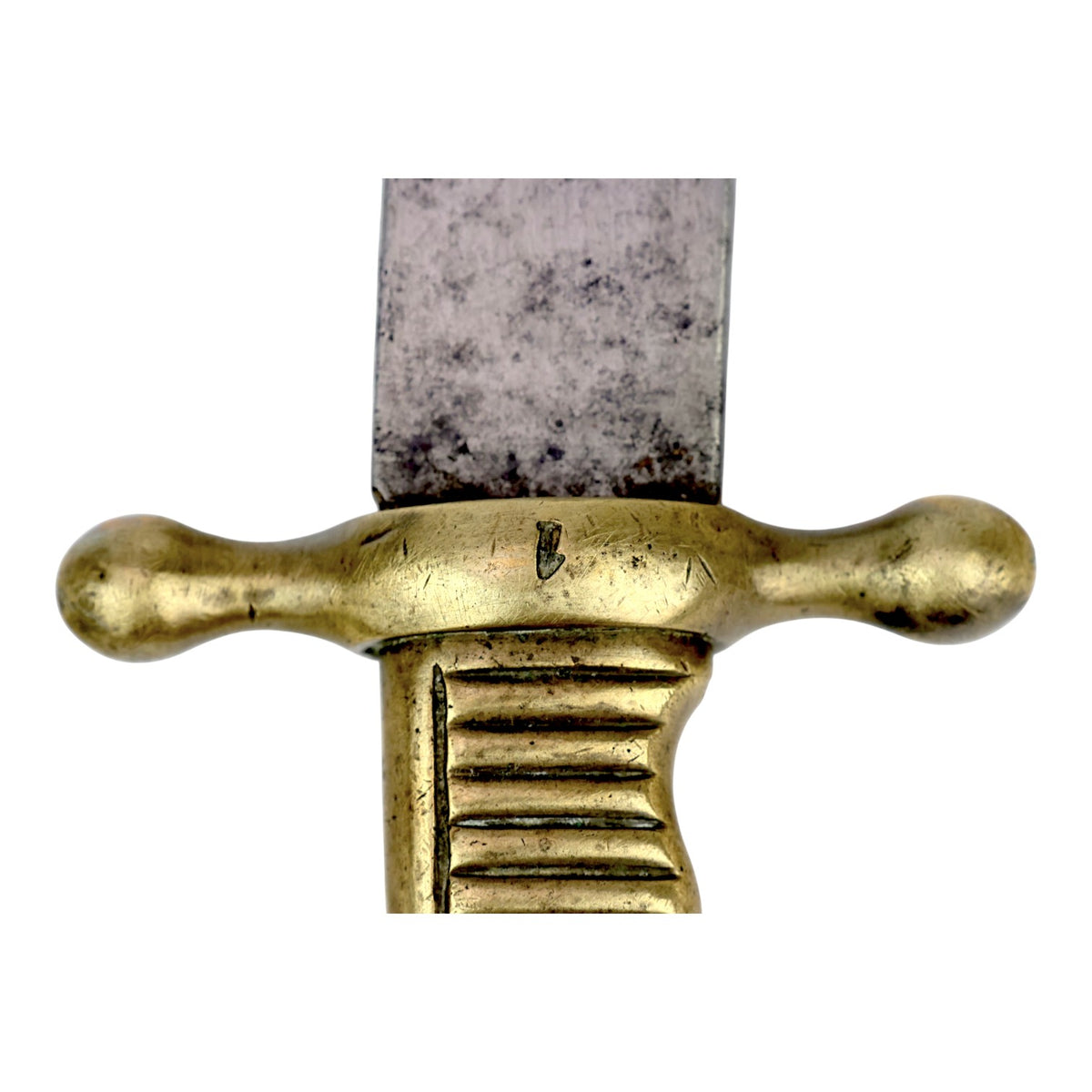 Rare Spanish Navy Model 1861 Boarding Knife, Kris-Style Blade, Possibly No. 1!
