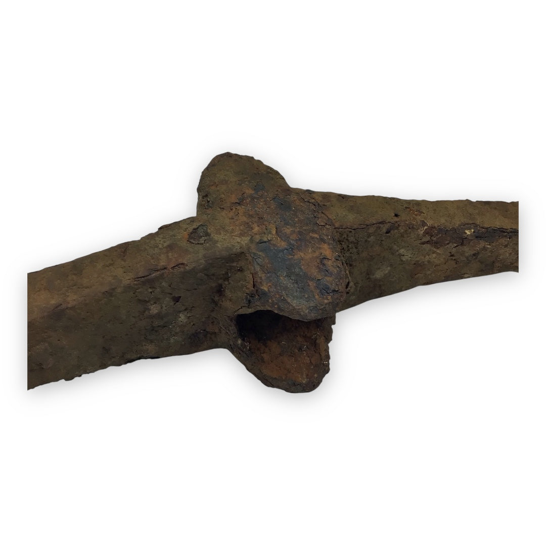 Rare Viking Double-Headed Battle Axe - 900-1100 AD - Massive Axehead