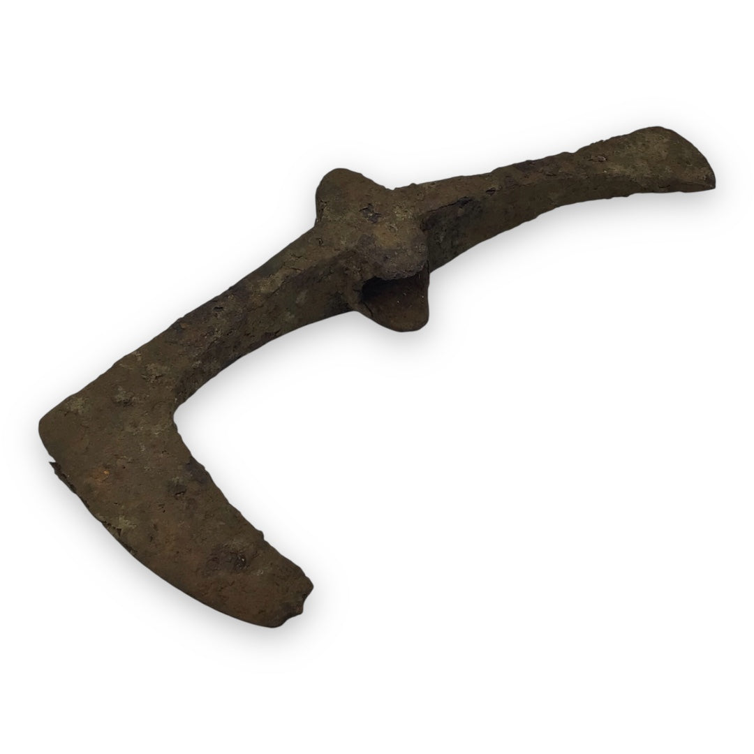 Rare Viking Double-Headed Battle Axe - 900-1100 AD - Massive Axehead
