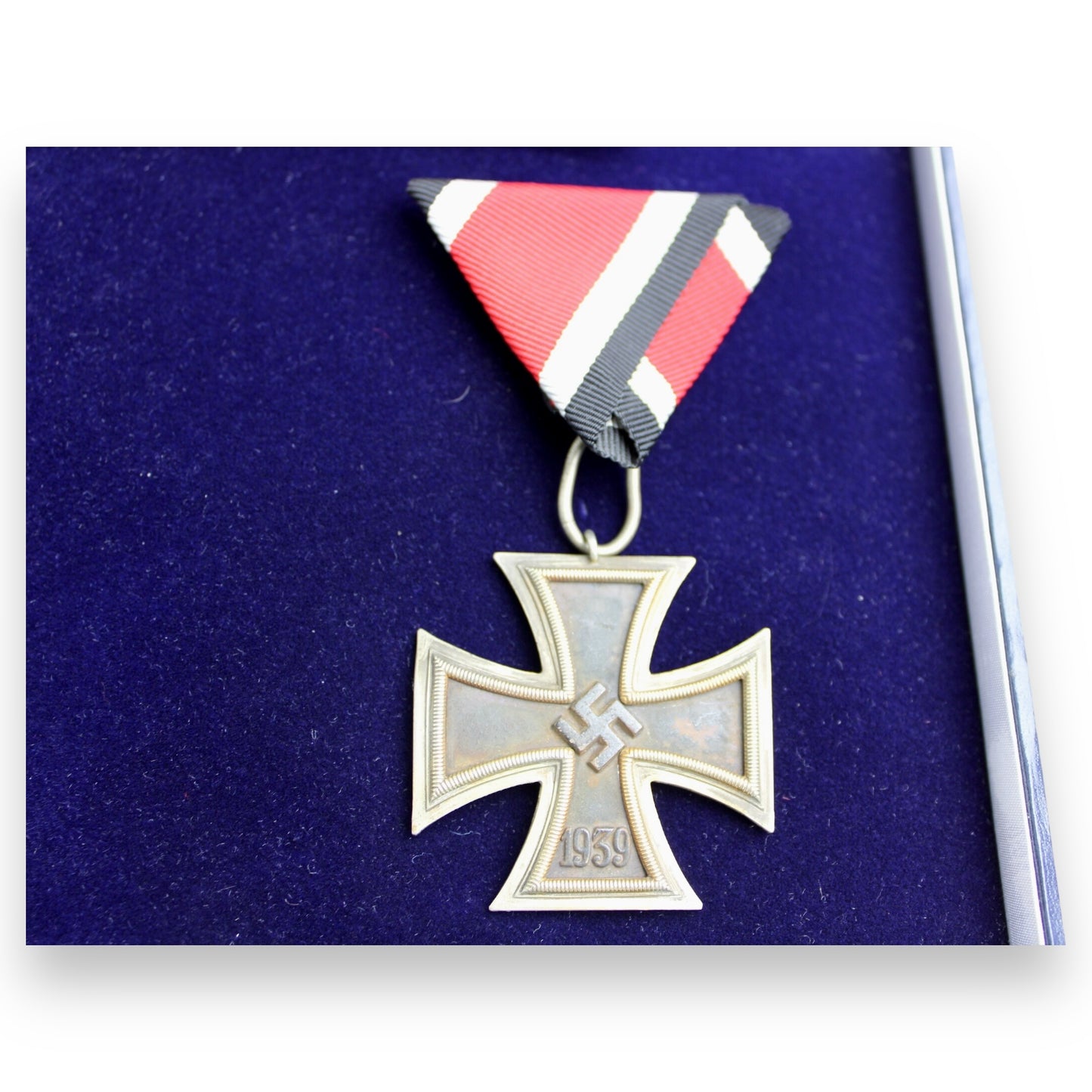Rare WW2 Kriegsmarine KIA Sailor Grouping incl. Iron Cross 2nd class