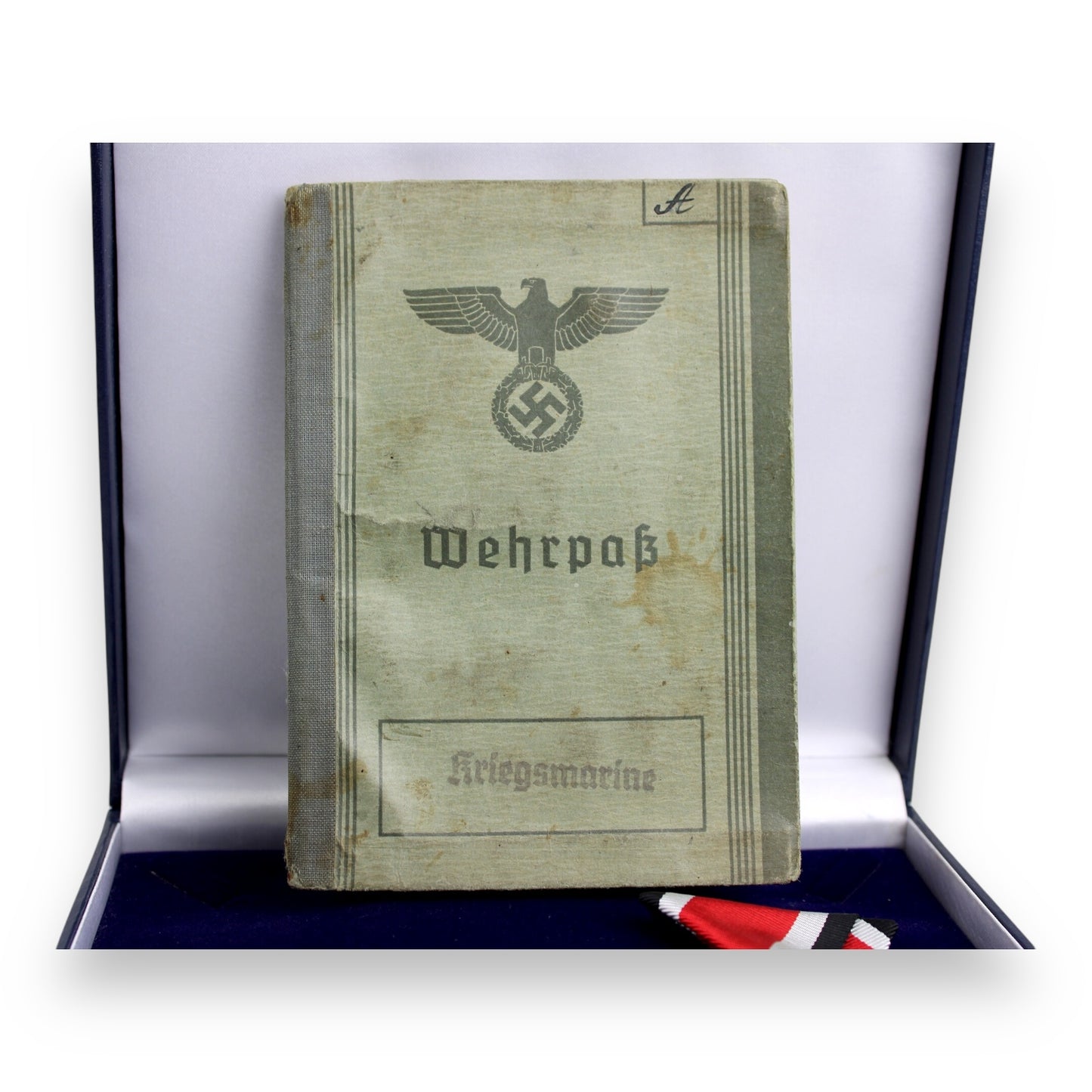Rare WW2 Kriegsmarine KIA Sailor Grouping incl. Iron Cross 2nd class
