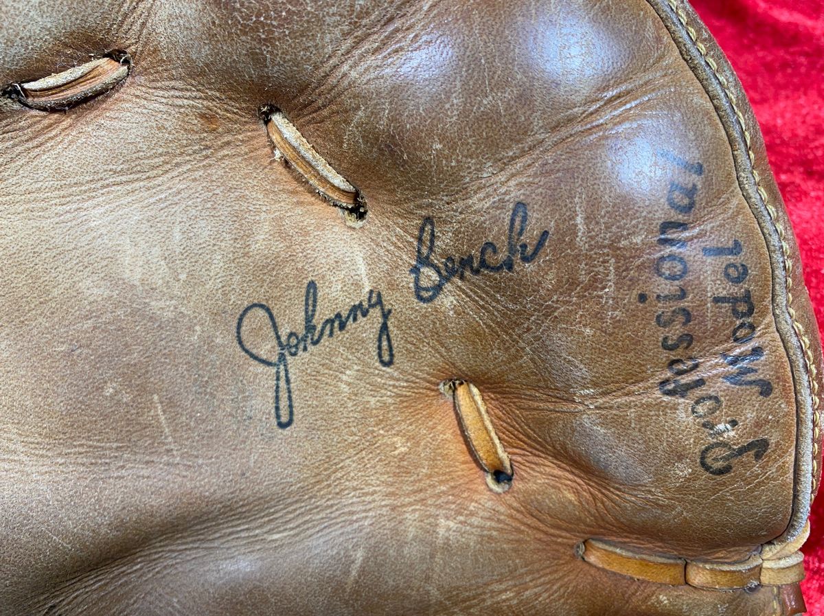 Rawlings Baseball Glove - Johnny Bench Right Catcher Rcm30