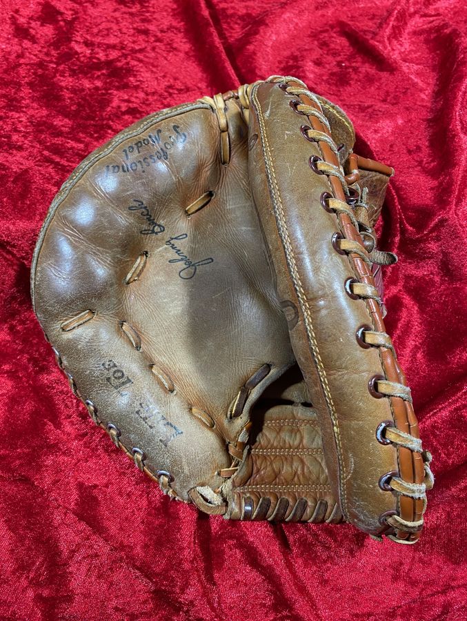 Rawlings Baseball Glove - Johnny Bench Right Catcher Rcm30