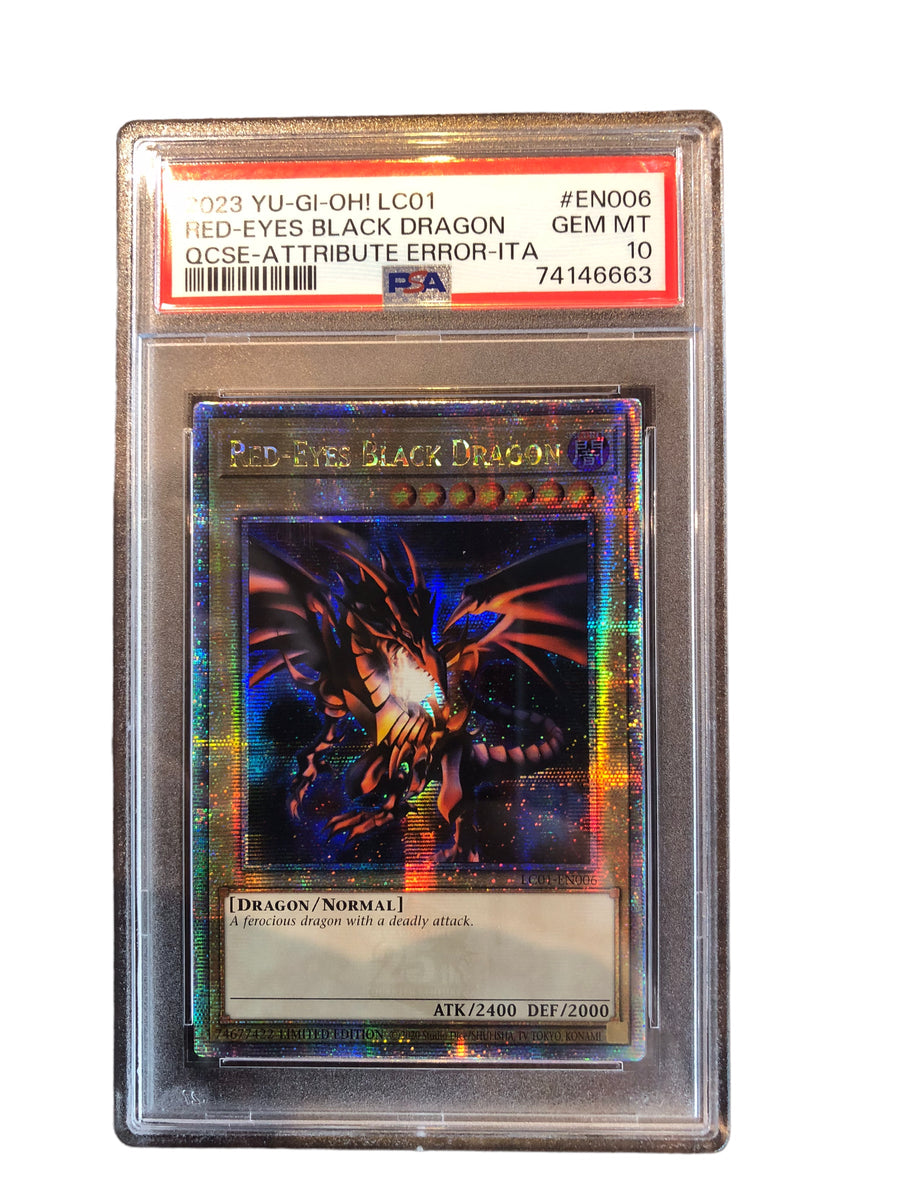 Red-Eyes Black Dragon - LC01-EN005- Legendary Collection: 25th Anniver