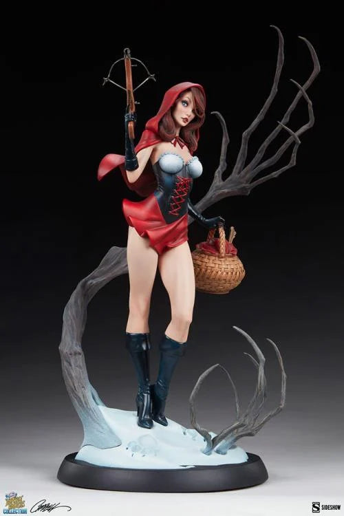 Red Riding Hood Statue by J. Scott Campbell's Fairytale Fantasies