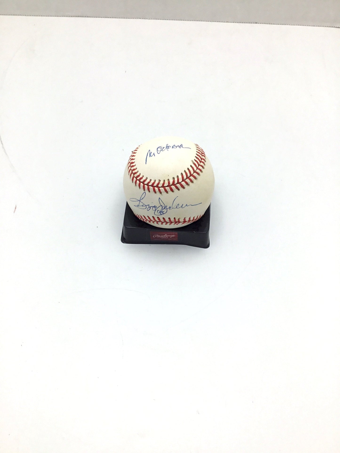 Reggie Jackson Mr October JSA Certified Authentic Autographed Baseball
