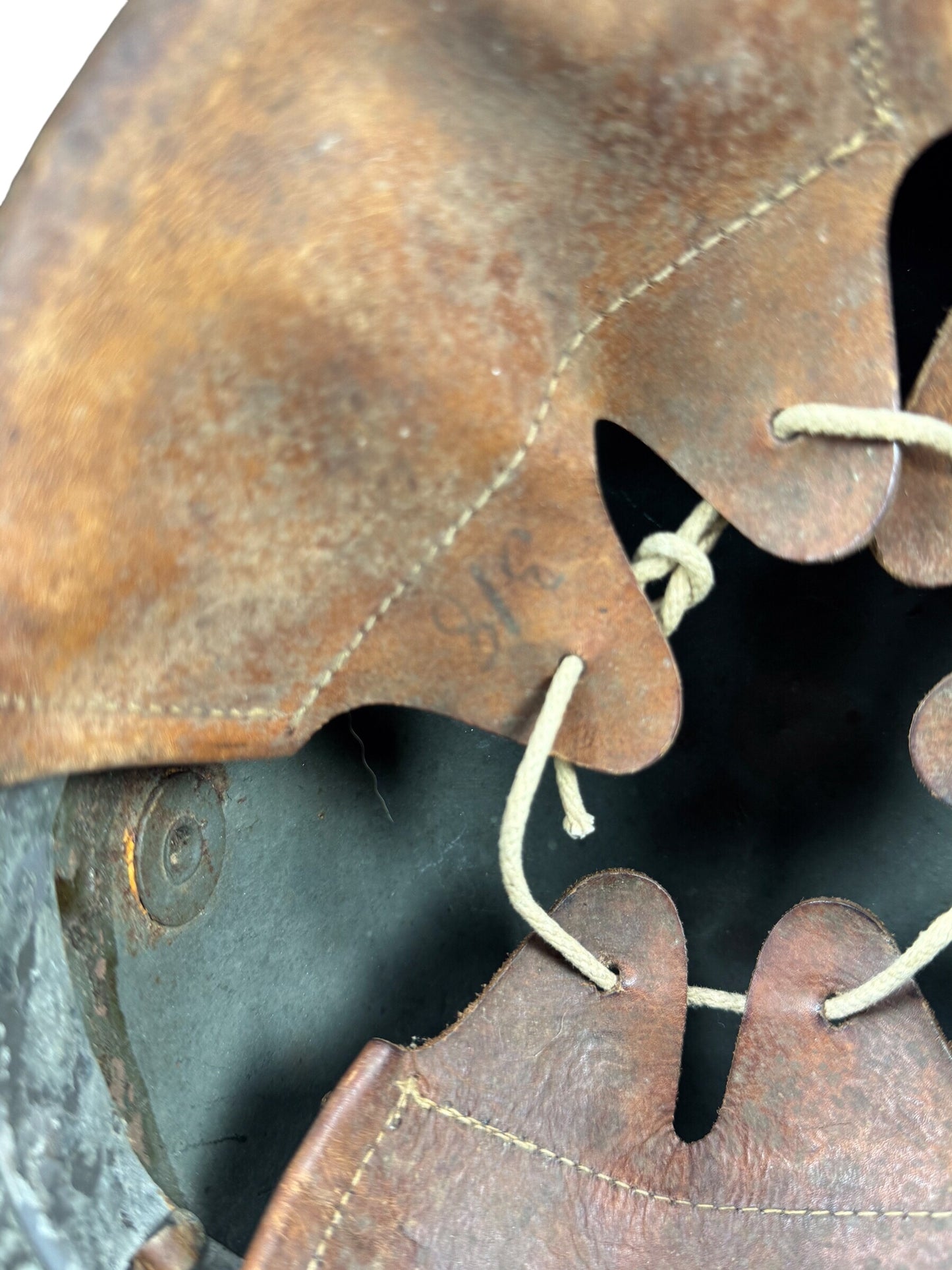 Reissued Imperial German WWI M17 Helmet w/ WWII Kriegsmarine Eagle