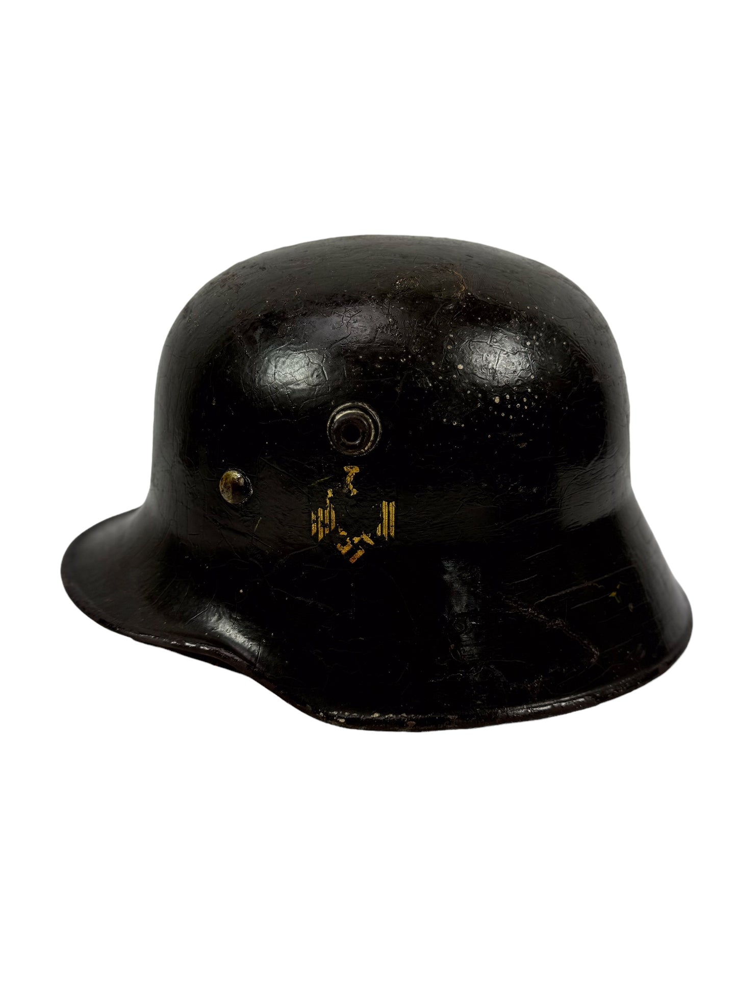 Reissued Imperial German WWI M17 Helmet w/ WWII Kriegsmarine Eagle