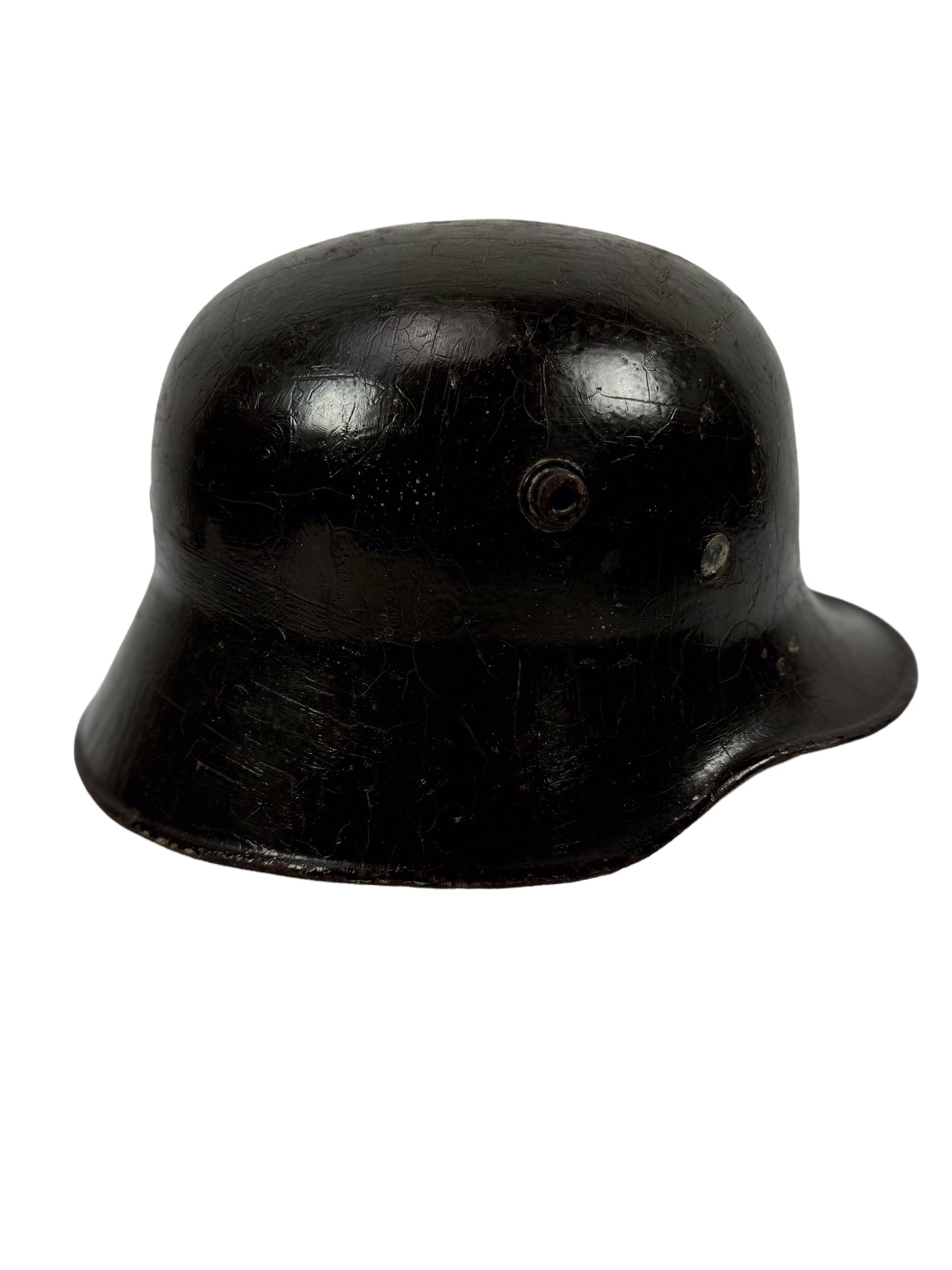 Reissued Imperial German WWI M17 Helmet w/ WWII Kriegsmarine Eagle