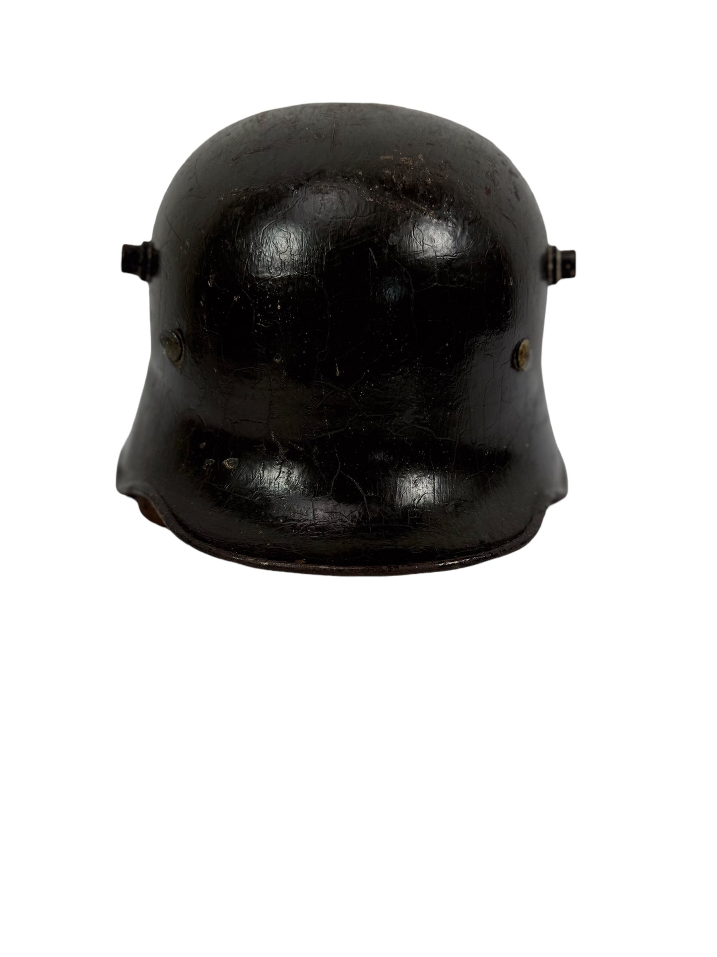 Reissued Imperial German WWI M17 Helmet w/ WWII Kriegsmarine Eagle