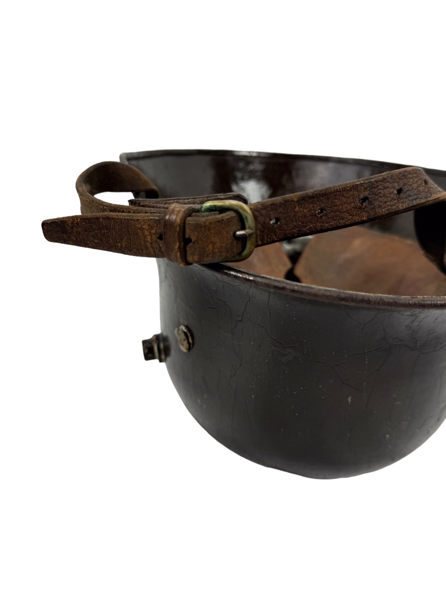 Reissued Imperial German WWI M17 Helmet w/ WWII Kriegsmarine Eagle