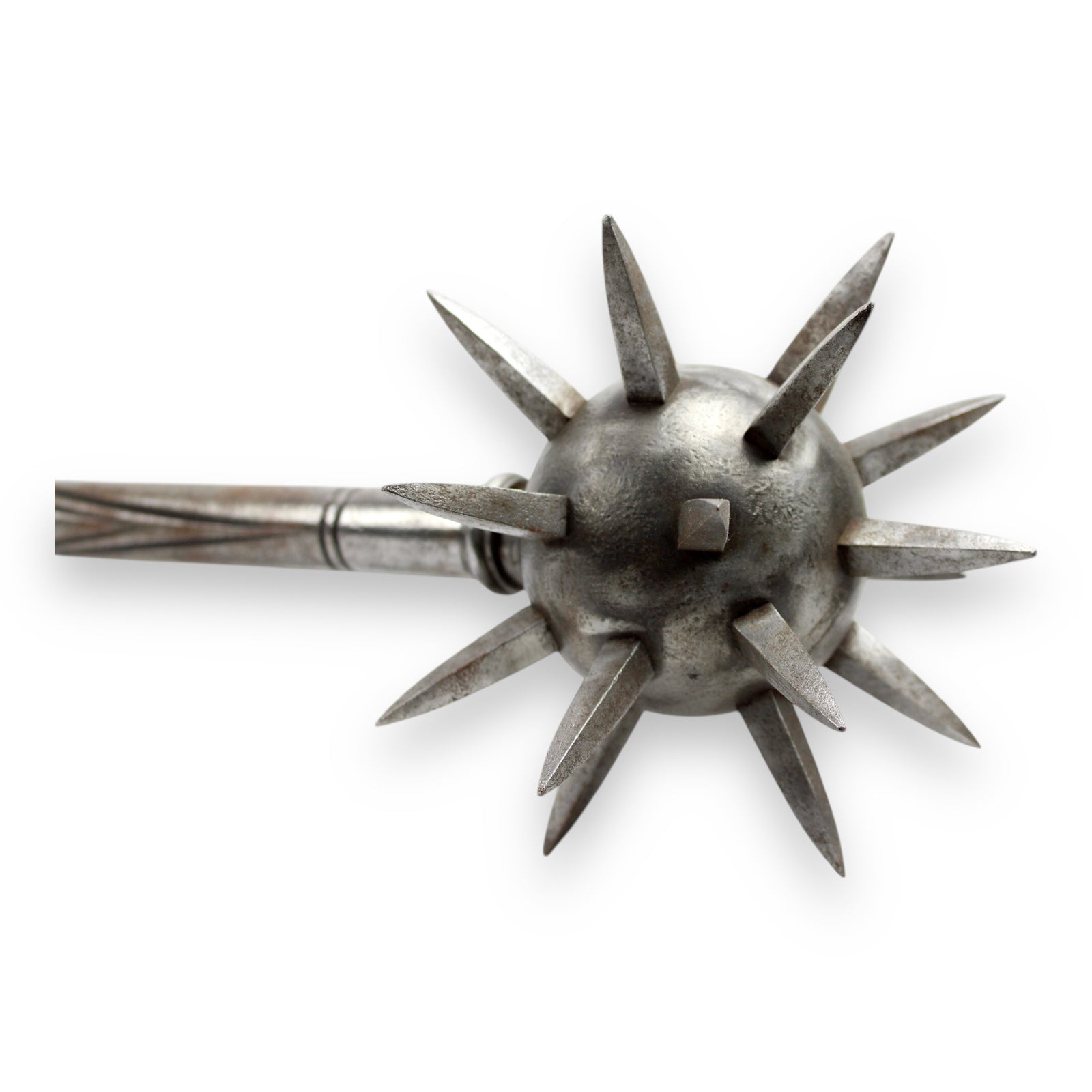 Renaissance Morning Star Battle or Ceremonial Mace (16th-17thC A.D.)
