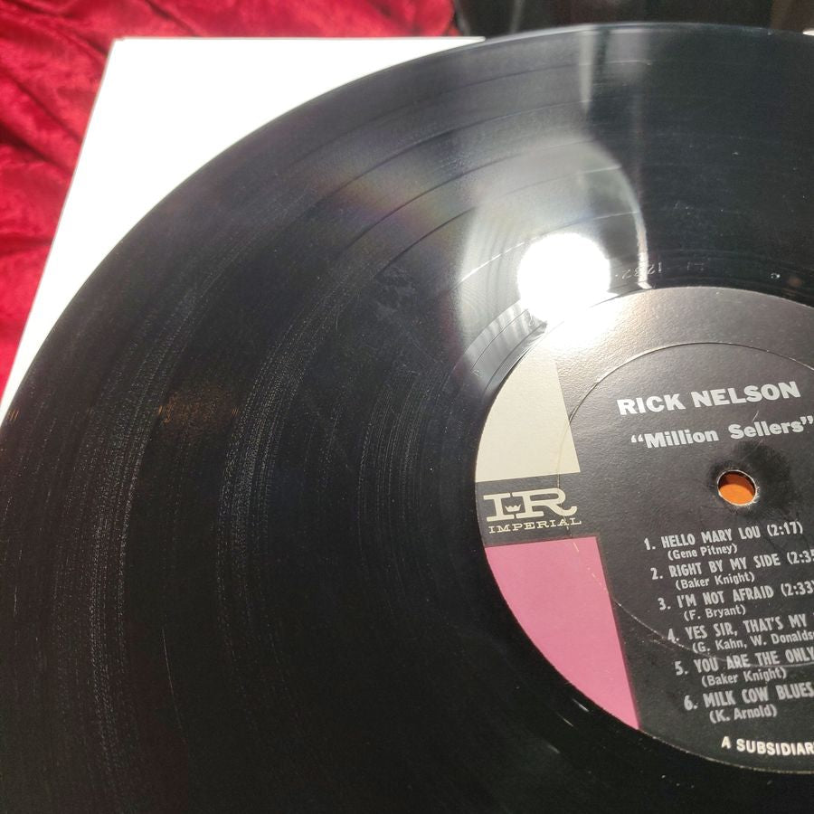 Rick Nelson - Million Sellers - LP 9232