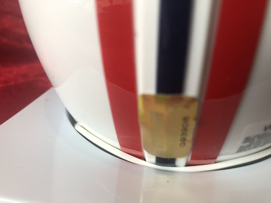 Rob Gronkowski Signed Patriots Mini Helmet Shadowbox – Card, Figure, & COA