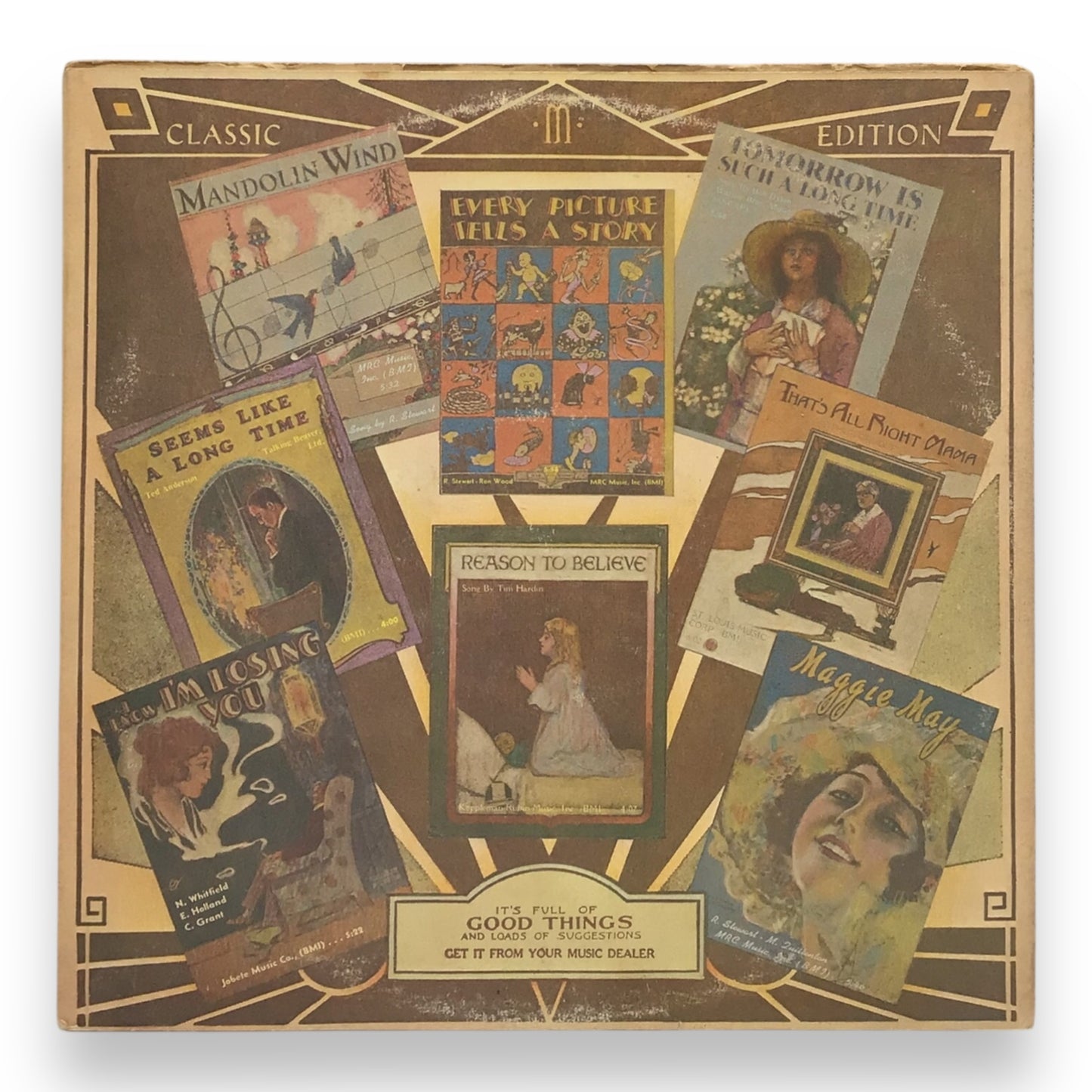 Rod Stewart - Every Picture Tells a Story | Preowned Classic Edition