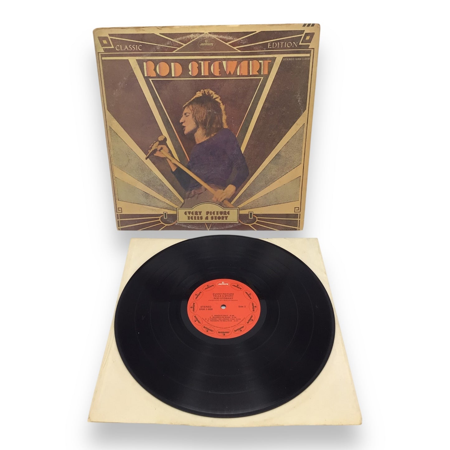 Rod Stewart - Every Picture Tells a Story | Preowned Classic Edition