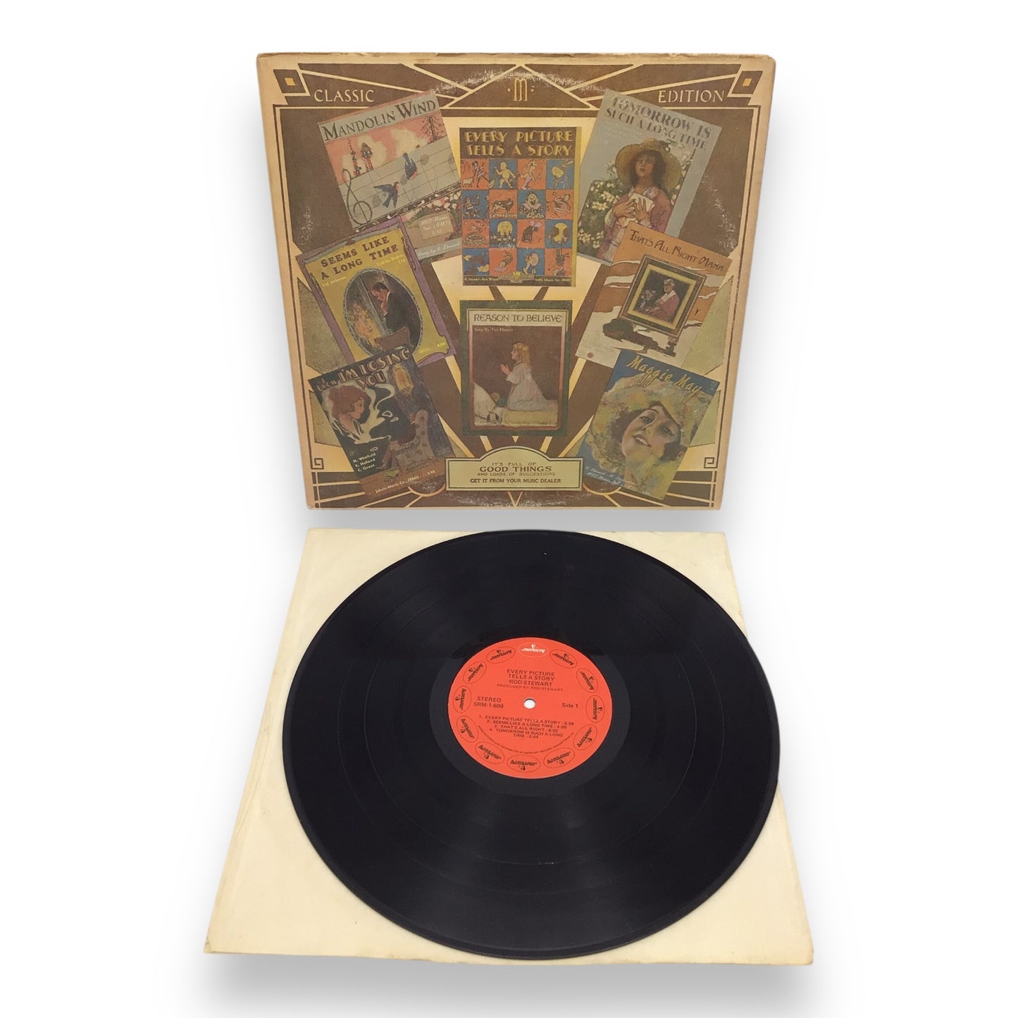 Rod Stewart - Every Picture Tells a Story | Preowned Classic Edition