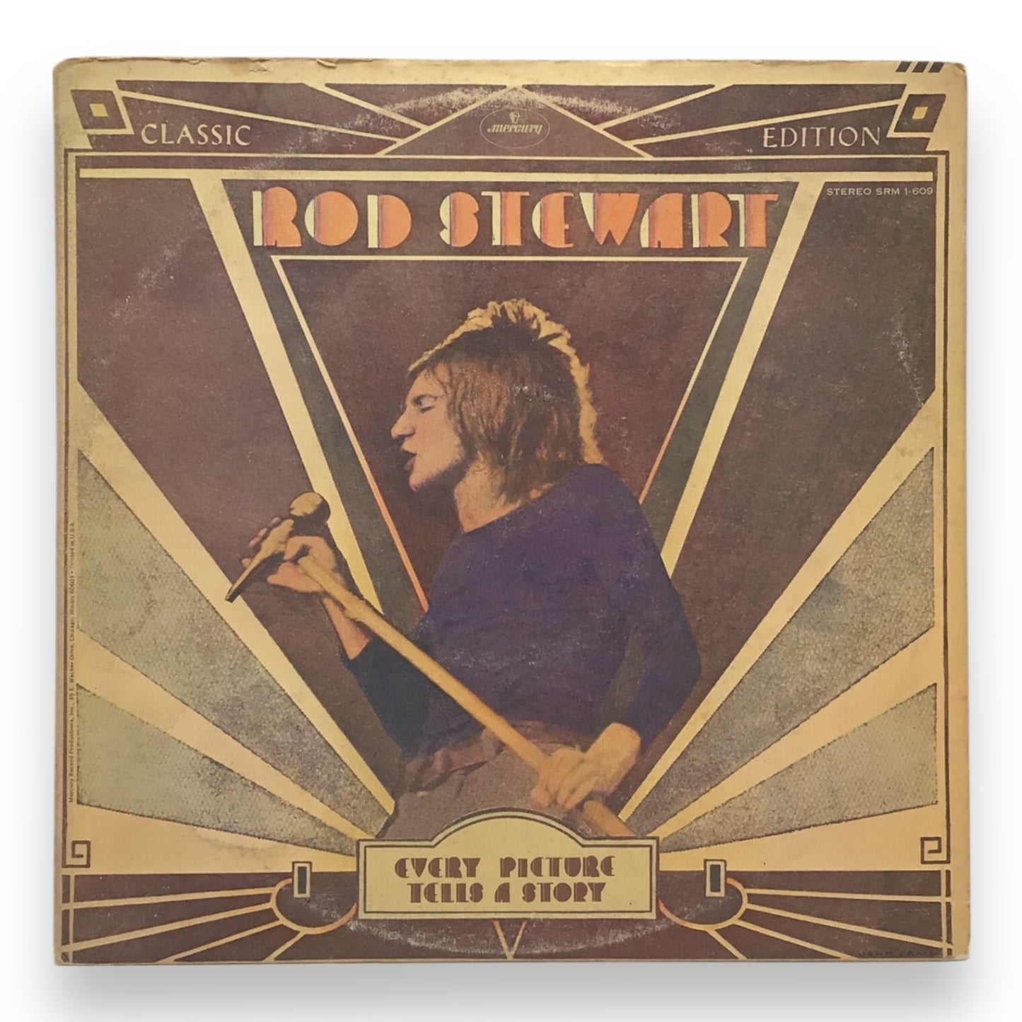 Rod Stewart - Every Picture Tells a Story | Preowned Classic Edition