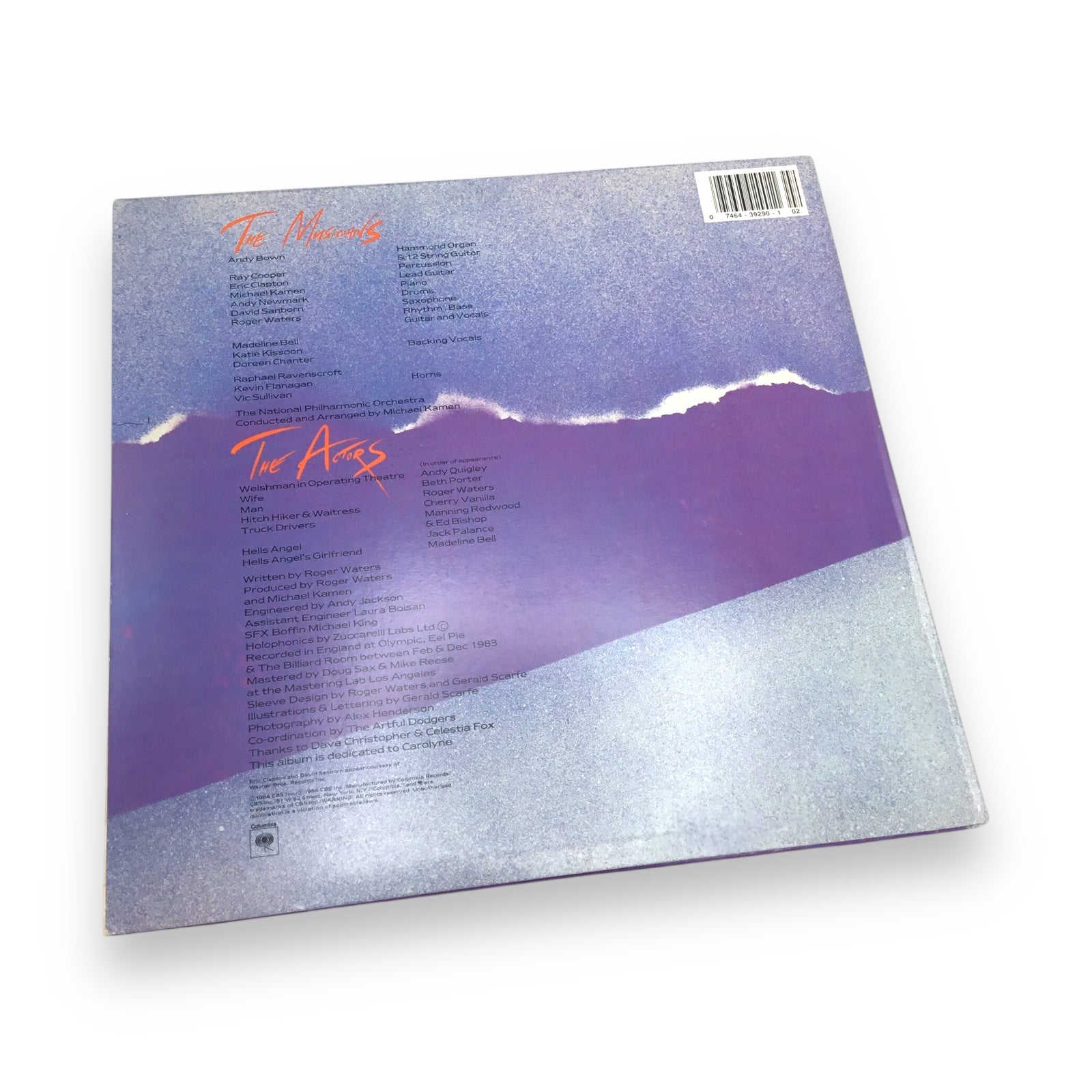 Roger Waters - The Pros and Cons of Hitchhiking | Preowned Vinyl LP