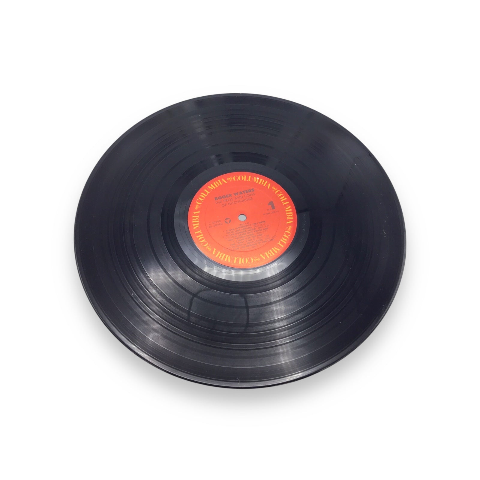 Roger Waters - The Pros and Cons of Hitchhiking | Preowned Vinyl LP